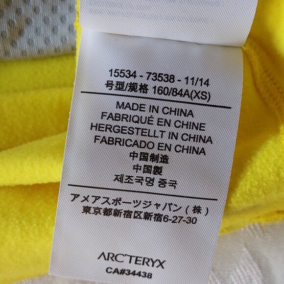 Arc'teryx Zoa Hoodie - Women's XS - Picture 9 of 9